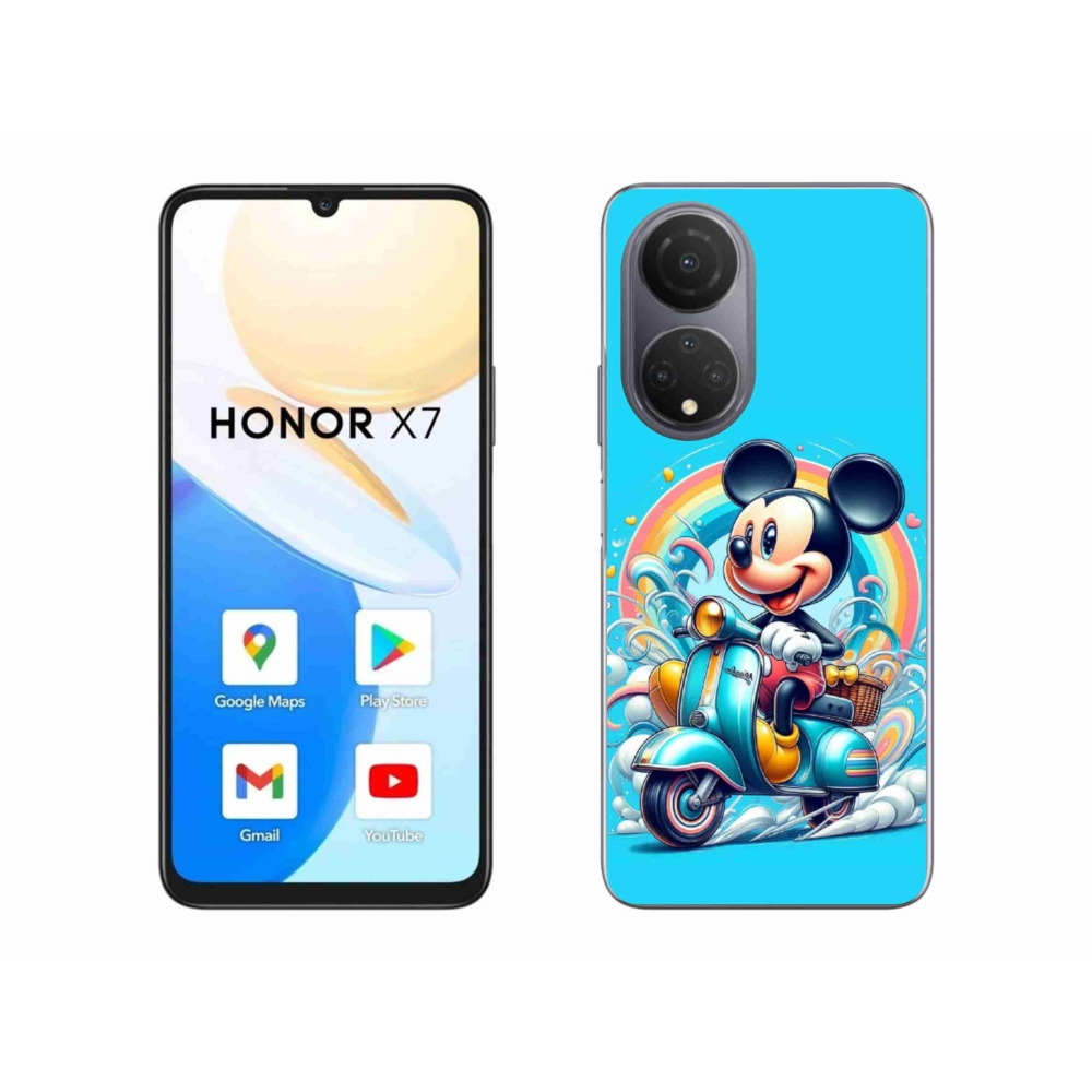 Gelový kryt mmCase na Honor X7 - mickey mouse 2