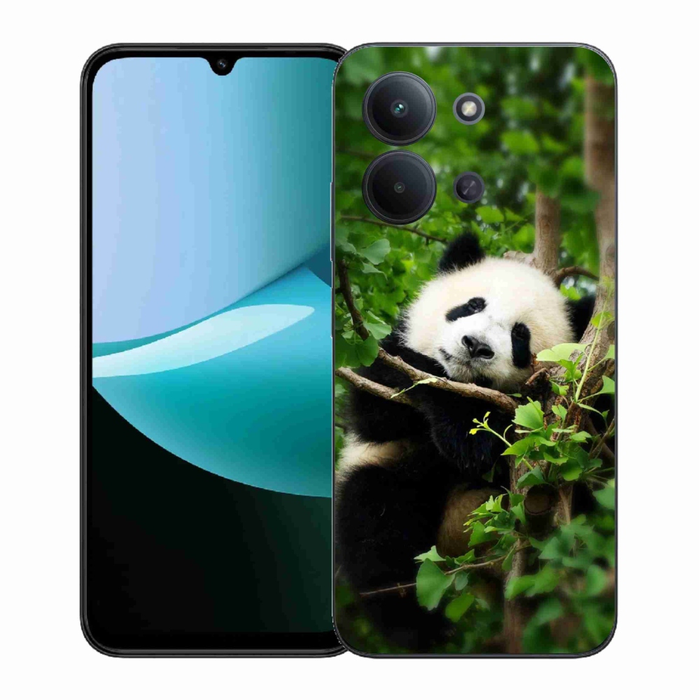 Gelový kryt mmCase na Xiaomi Redmi 15C 4G (171mm)/Poco C85 4G (171mm) - panda