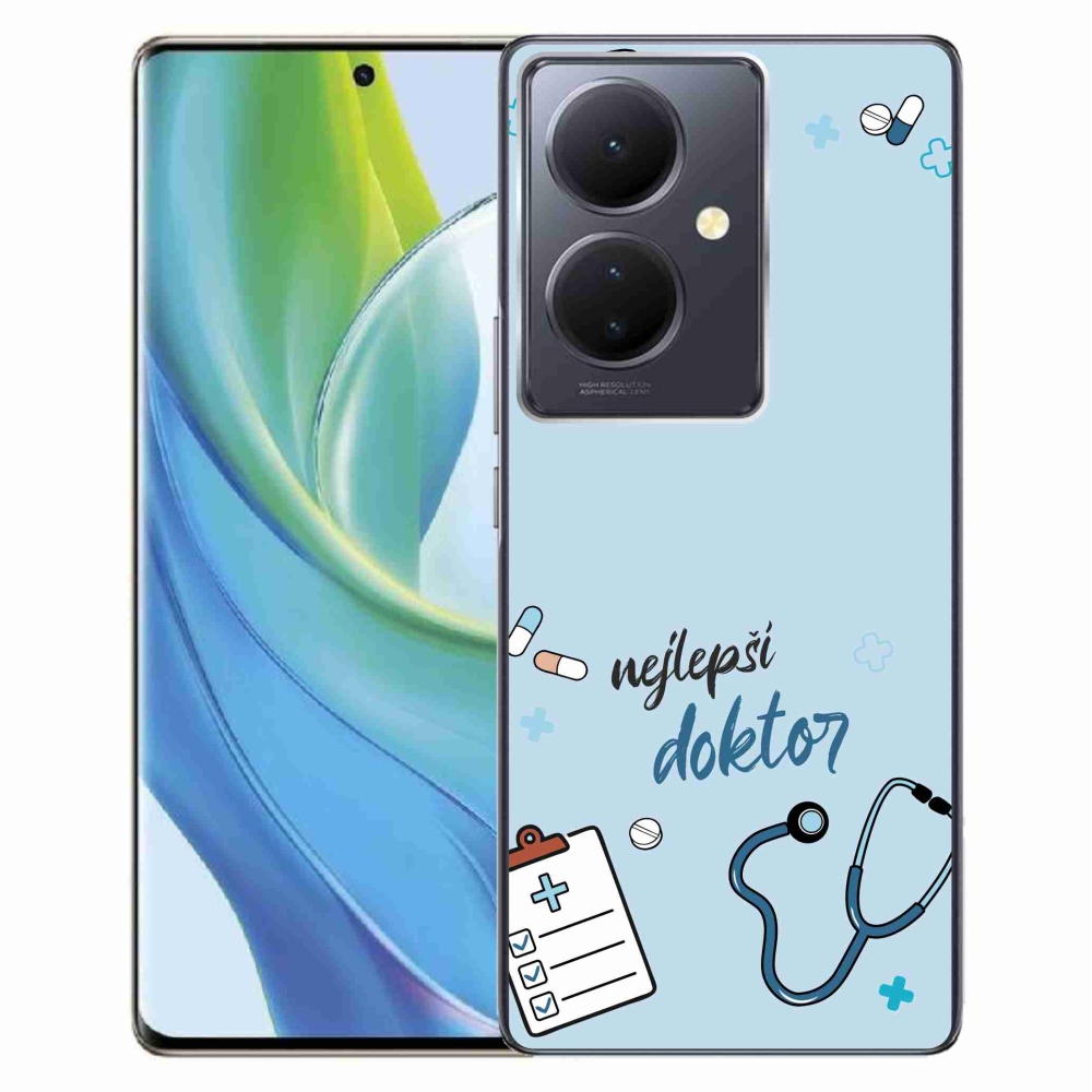 Gelový kryt mmCase na Vivo V29 Lite 5G - nejlepší doktor