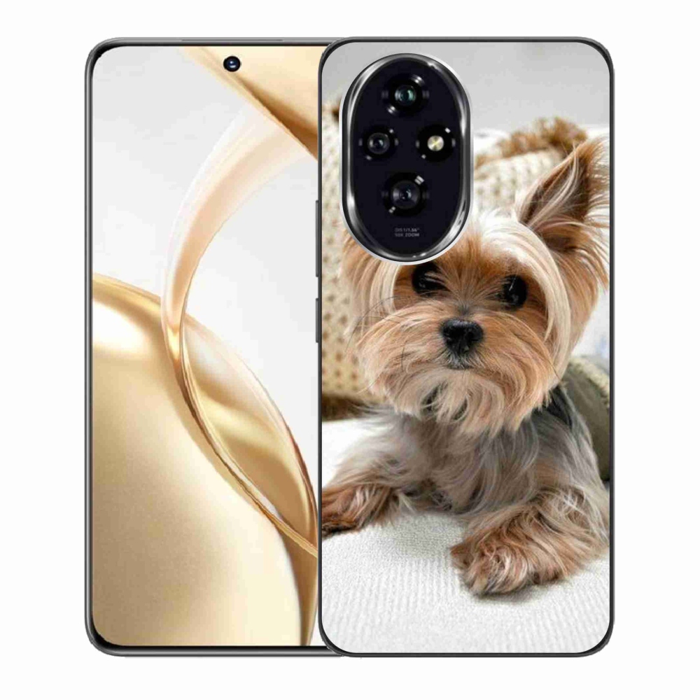 Gelový obal mmCase na Honor 200 5G - jorkšír 5