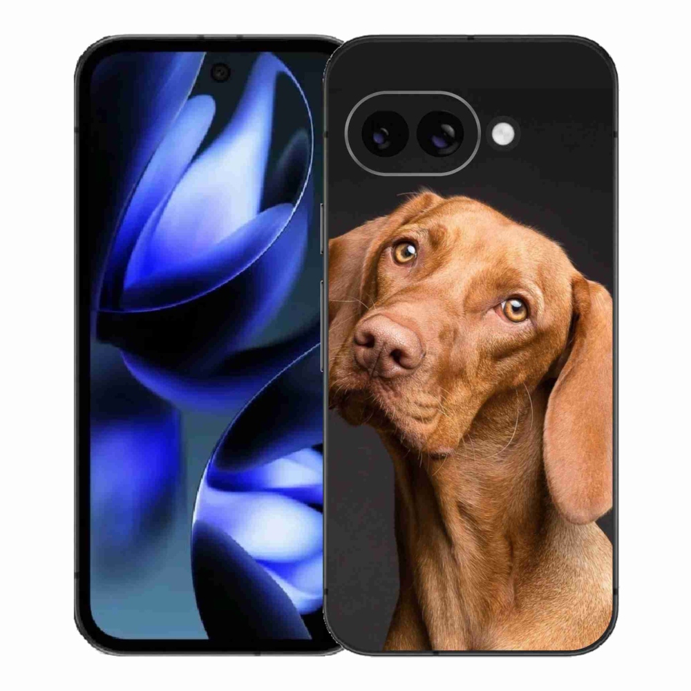 Gelový kryt mmCase na Google Pixel 9a - maďarský ohař