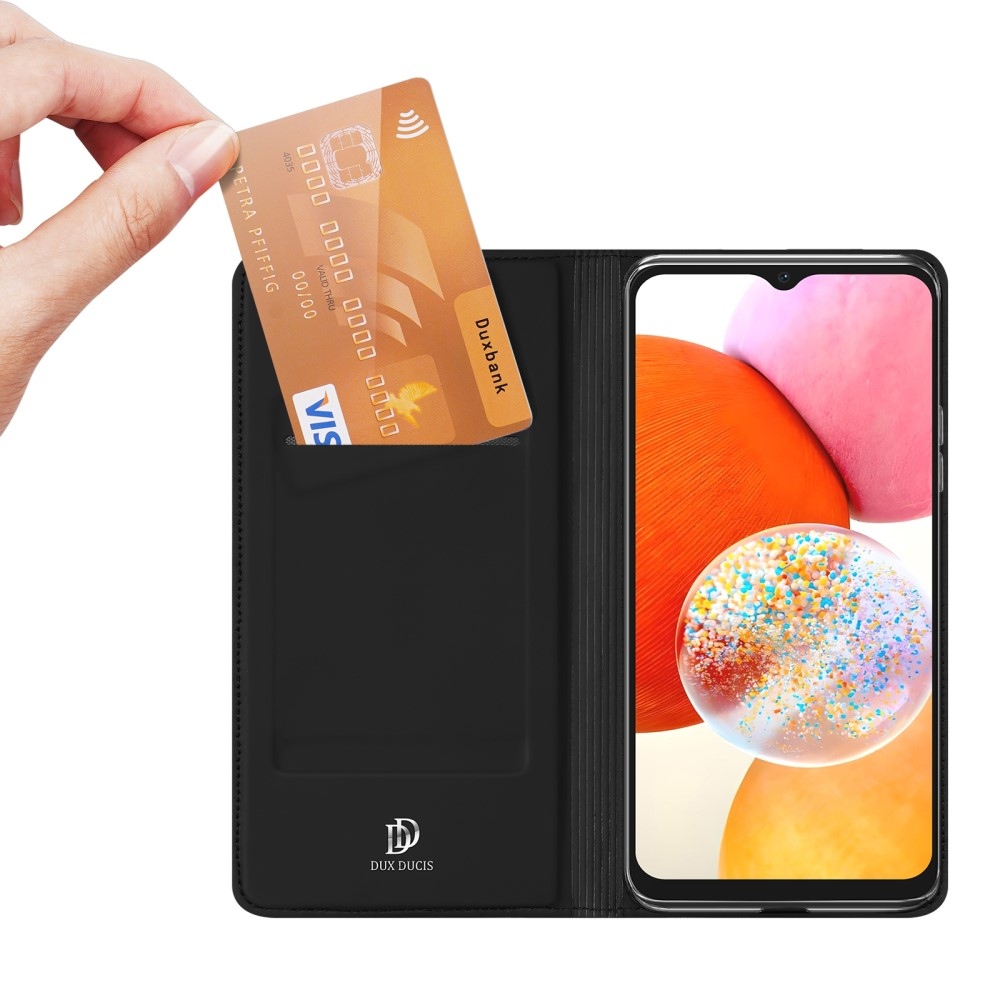 DUX knížkové pouzdro na Samsung Galaxy A15 4G/5G - černé