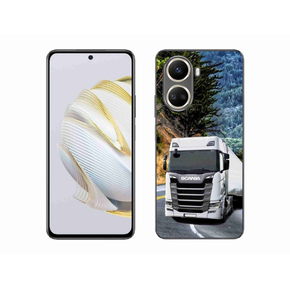 Gelový kryt mmCase na Huawei Nova 10 SE - kamion 1