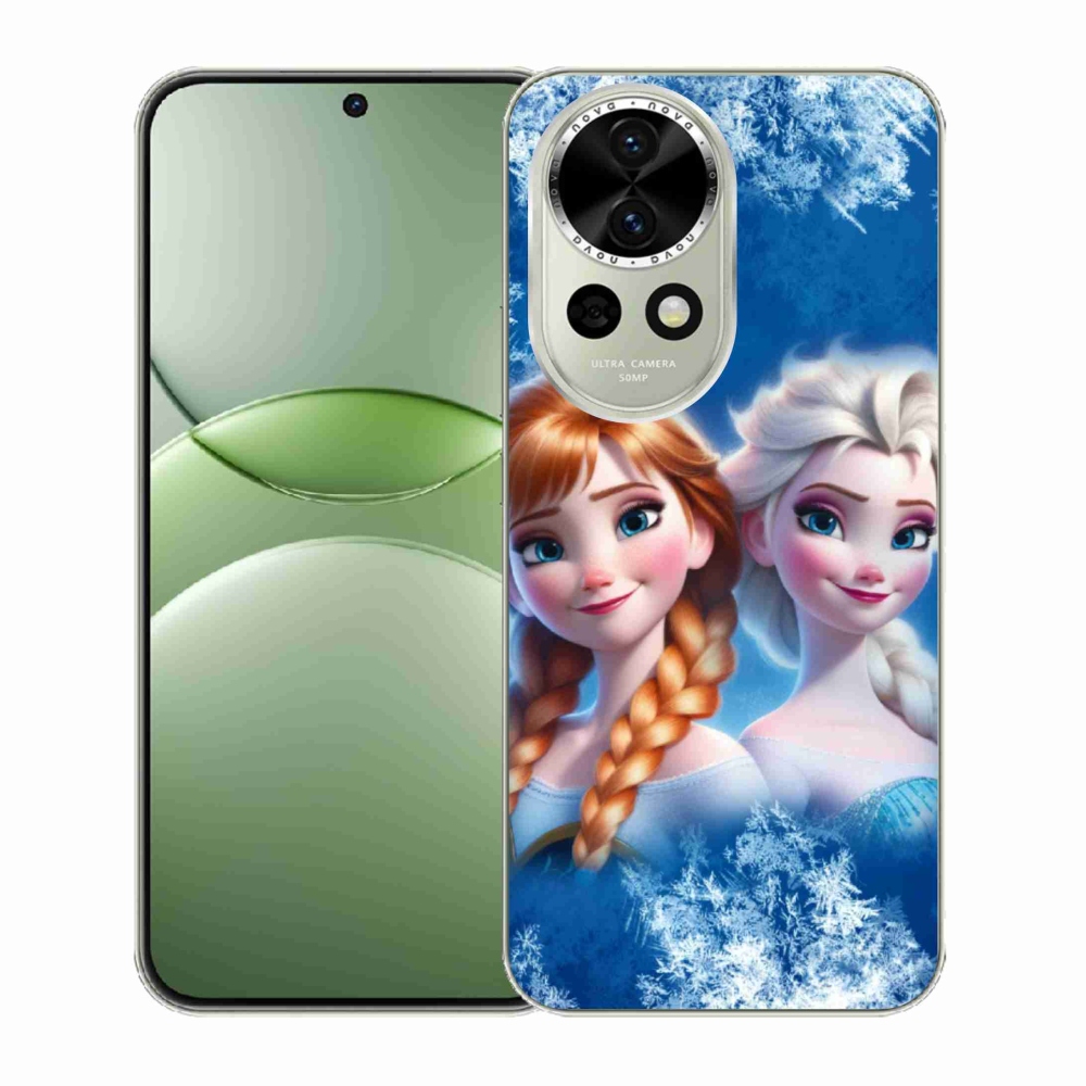 Gelový kryt mmCase na Huawei Nova 13 5G - ledové království 2