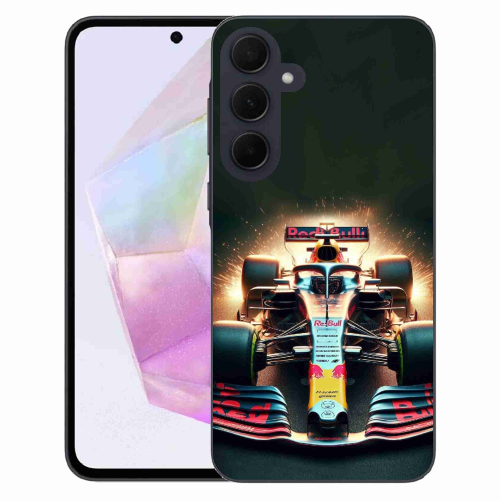 Gelový kryt mmCase na Samsung Galaxy A35 5G - formule 3