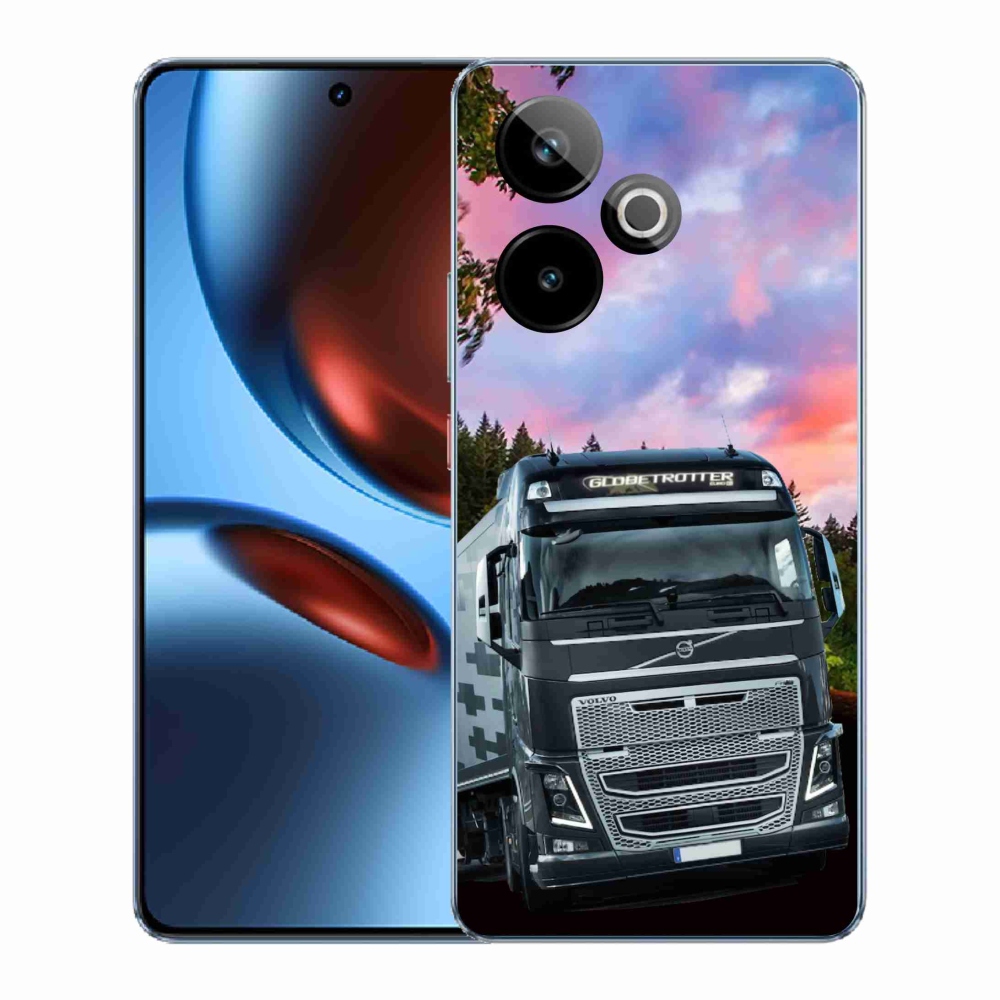 Gelový kryt mmCase na Realme GT 7 5G/GT 7T 5G - kamion 2