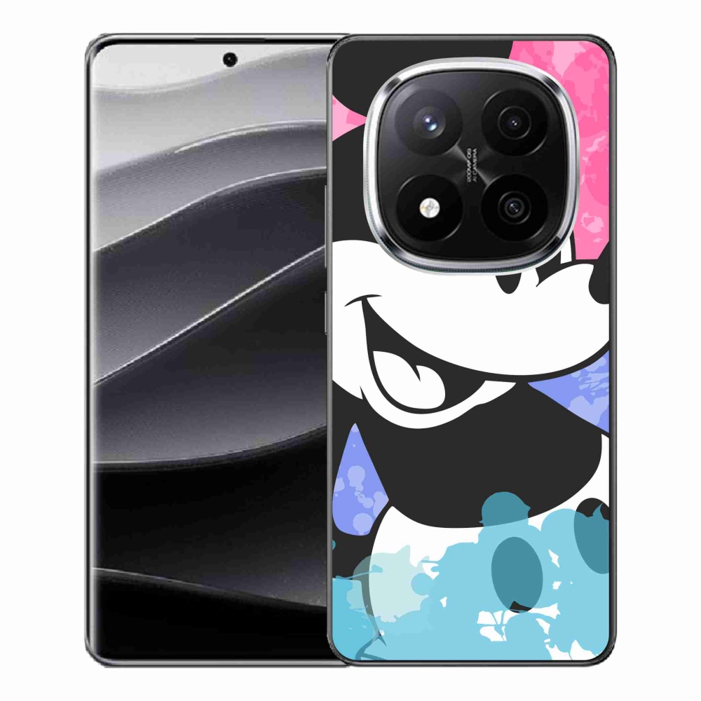 Gelový kryt mmCase na Xiaomi Redmi Note 14 Pro+ 5G - mickey mouse