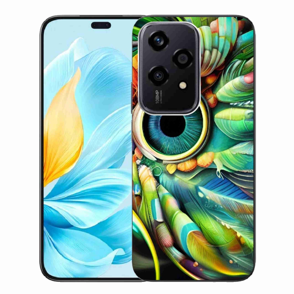 Gelový kryt mmCase na Honor 200 Lite 5G - abstraktní motiv 18