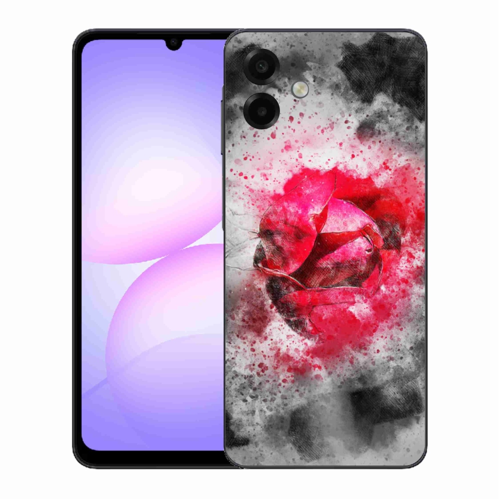Gelový kryt mmCase na Samsung Galaxy A07 4G - abstrakt 9