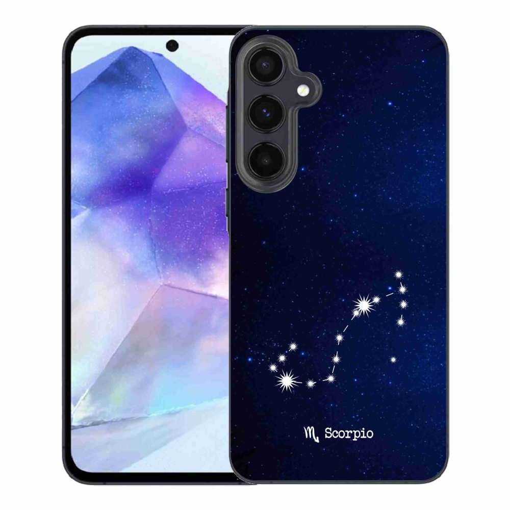 Gelový kryt mmCase na Samsung Galaxy A55 5G - souhvězdí Štíra
