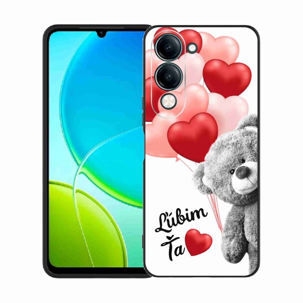 Gelový kryt mmCase na Vivo Y29s 5G - ľúbim ťa sk