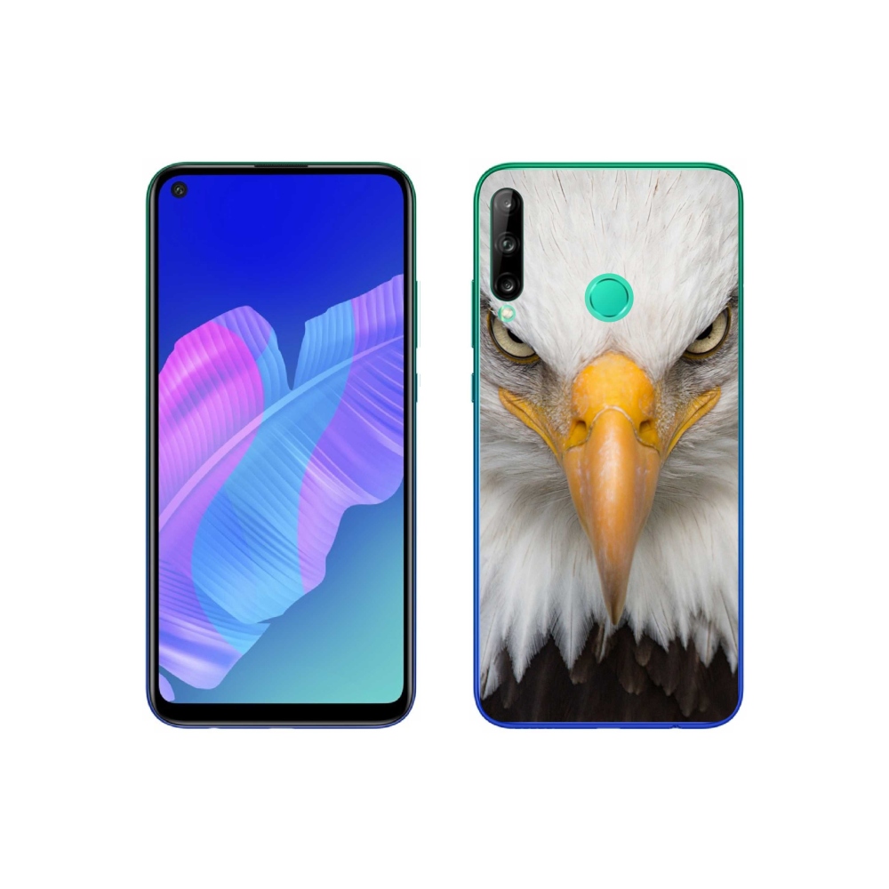 Gelový kryt mmCase na Huawei P40 Lite E - orel