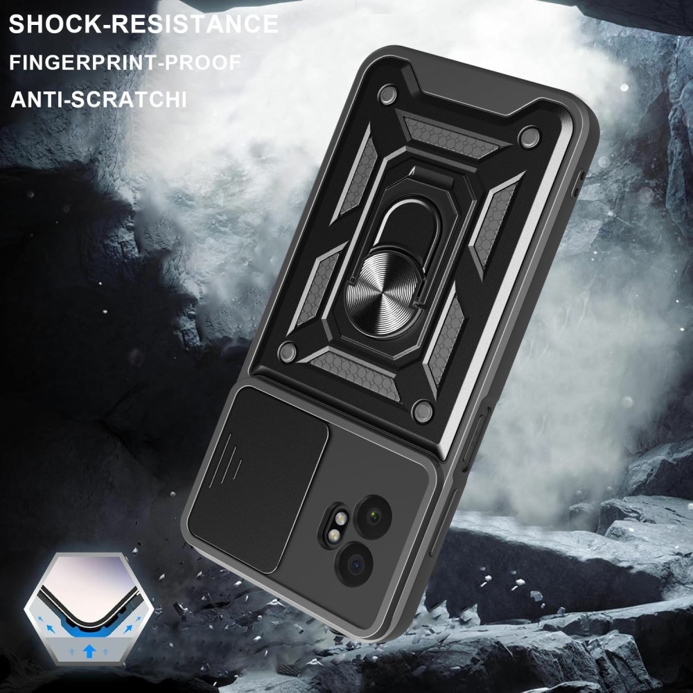 Slide odolný kryt na Samsung Galaxy Xcover 7 Pro - černý