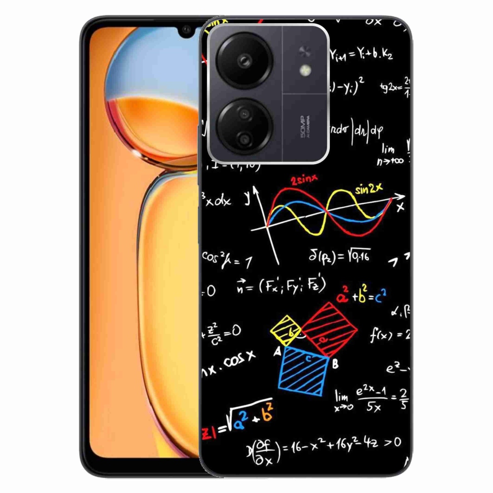 Gelový kryt mmCase na Xiaomi Poco C65/Redmi 13C - vzorečky