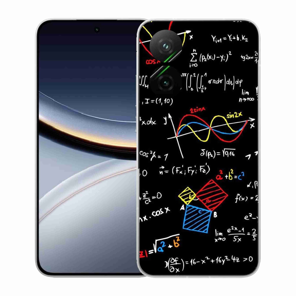 Gelový kryt mmCase na Xiaomi Poco F7 5G - vzorečky