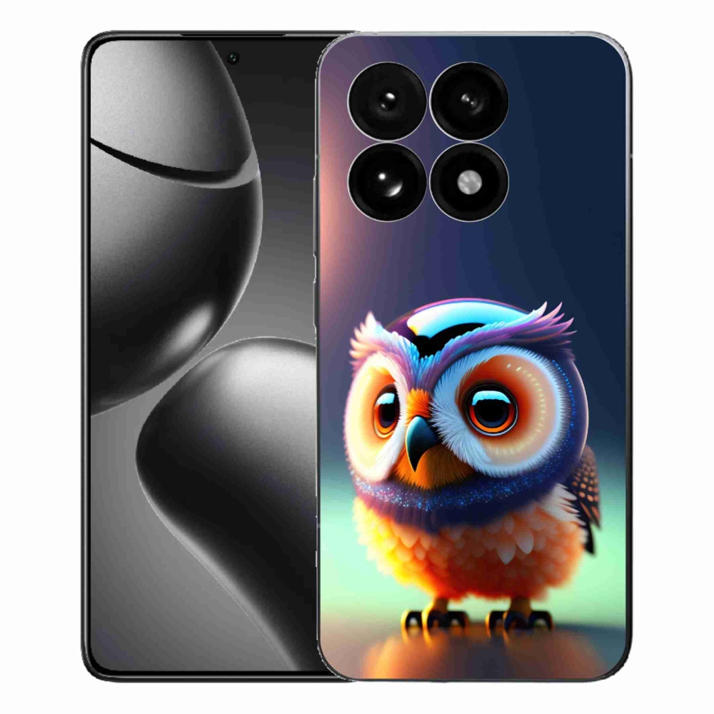 Gelový kryt mmCase na Xiaomi 15T - sovička