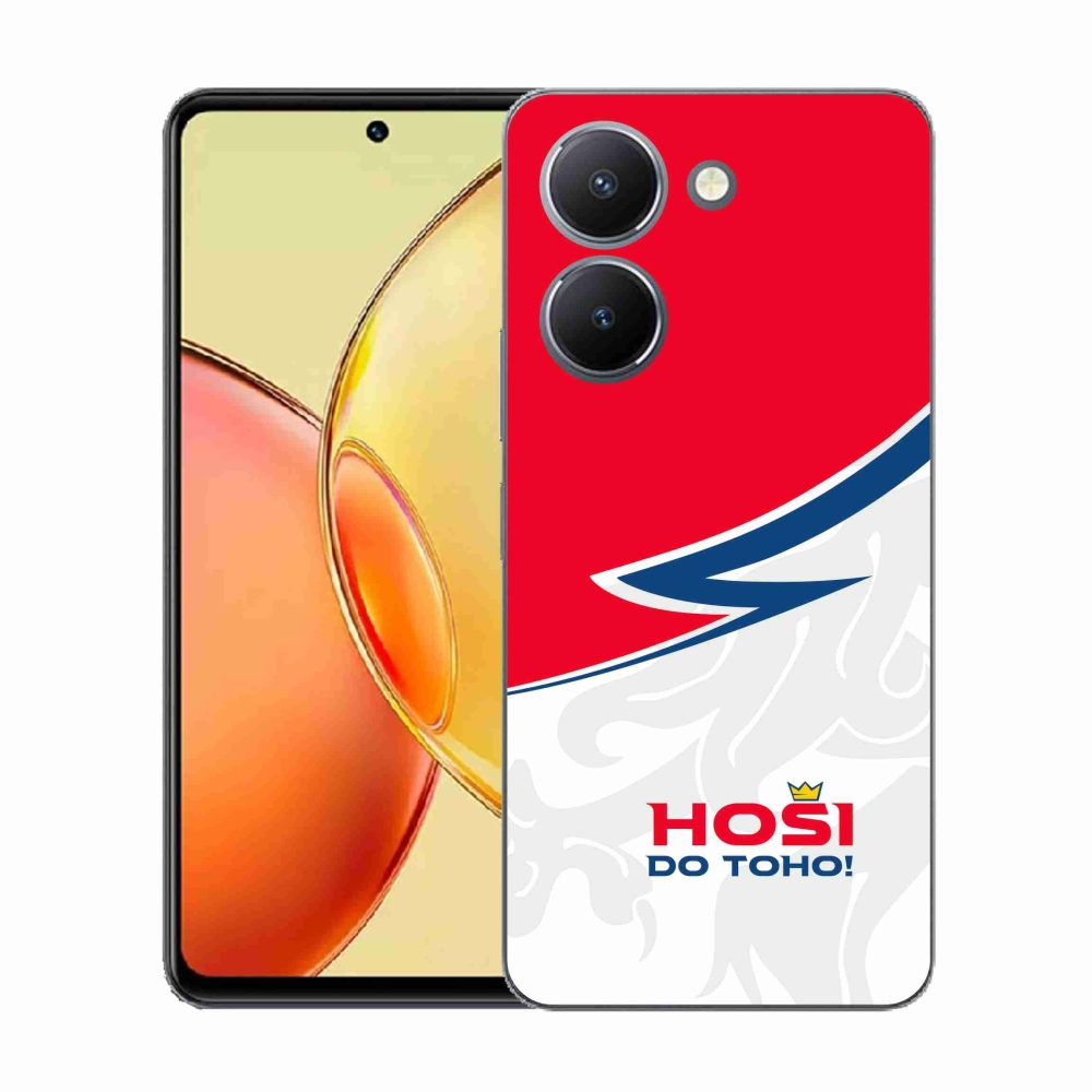 Gelový kryt mmCase na Vivo Y36 - hoši do toho