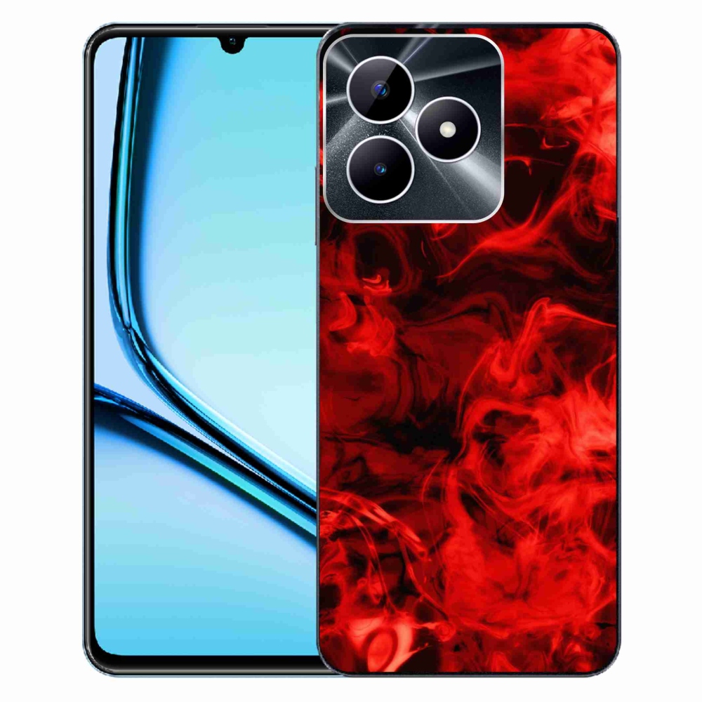 Gelový kryt mmCase na Realme Note 50 - abstraktní vzor 11