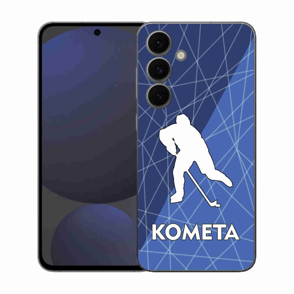 Gelový kryt mmCase na Samsung Galaxy S25 FE - Kometa