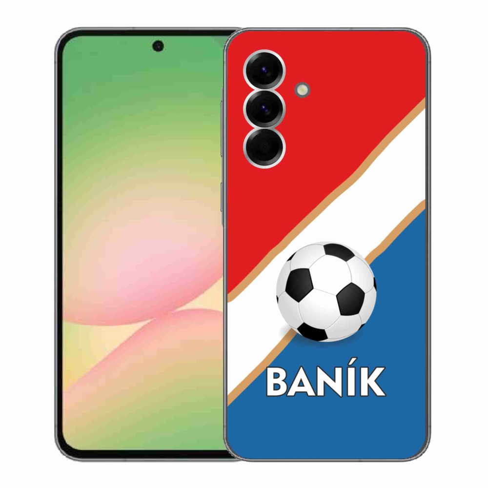 Gelový kryt mmCase na Samsung Galaxy A56 5G - Baník