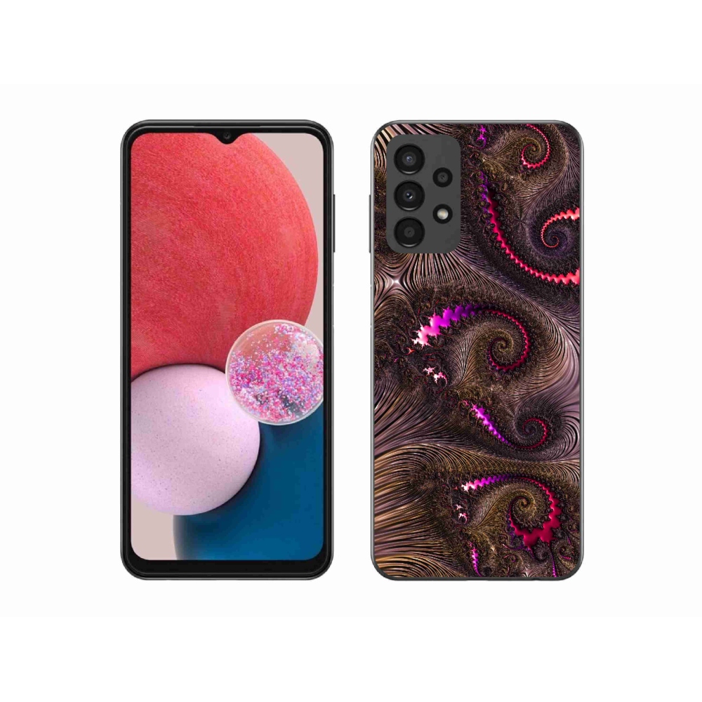 Gelový kryt mmCase na Samsung Galaxy A13 4G - abstraktní motiv 24
