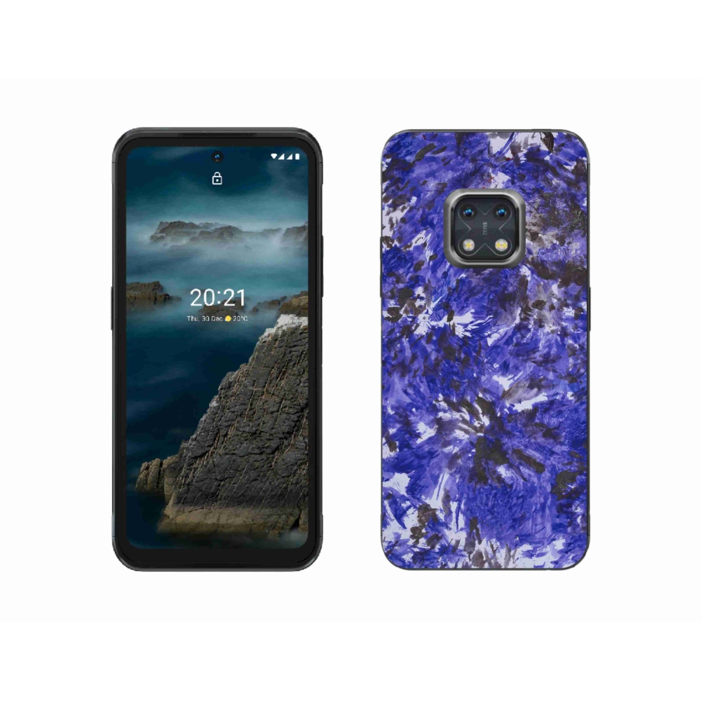 Gelový kryt mmCase na Nokia XR20 - abstraktní motiv 13