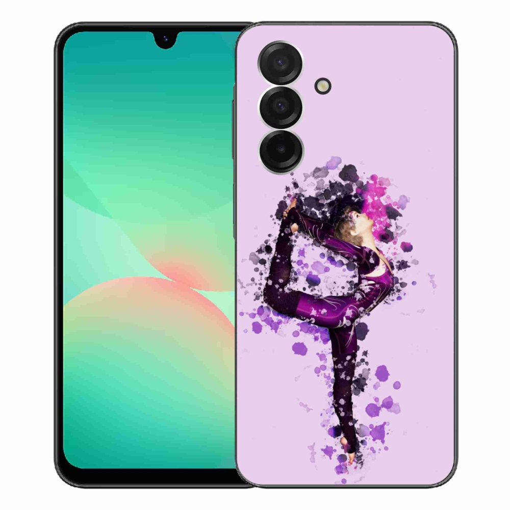 Gelový kryt mmCase na Samsung Galaxy A26 5G - baletka