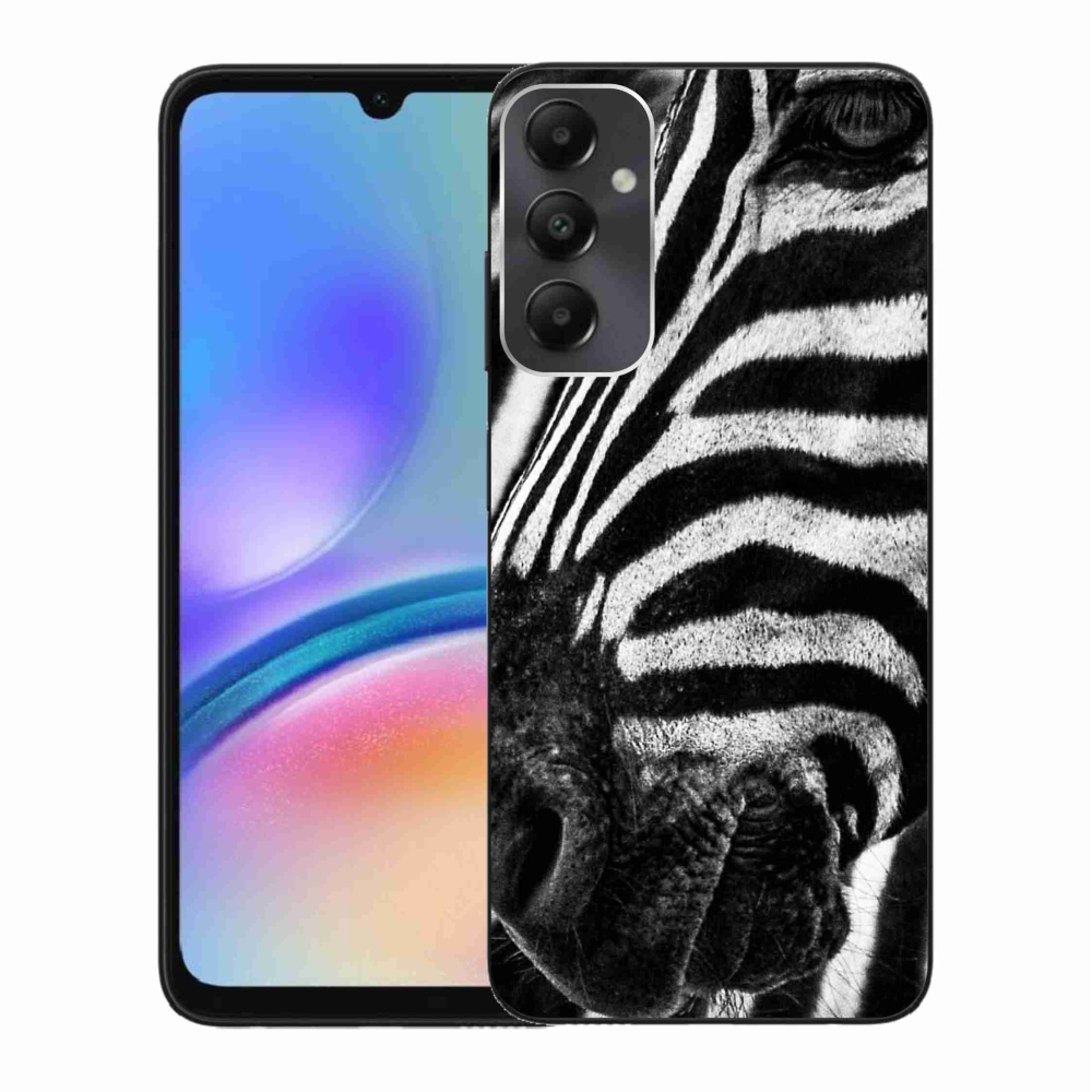 Gelový kryt mmCase na Samsung Galaxy A05s - zebra