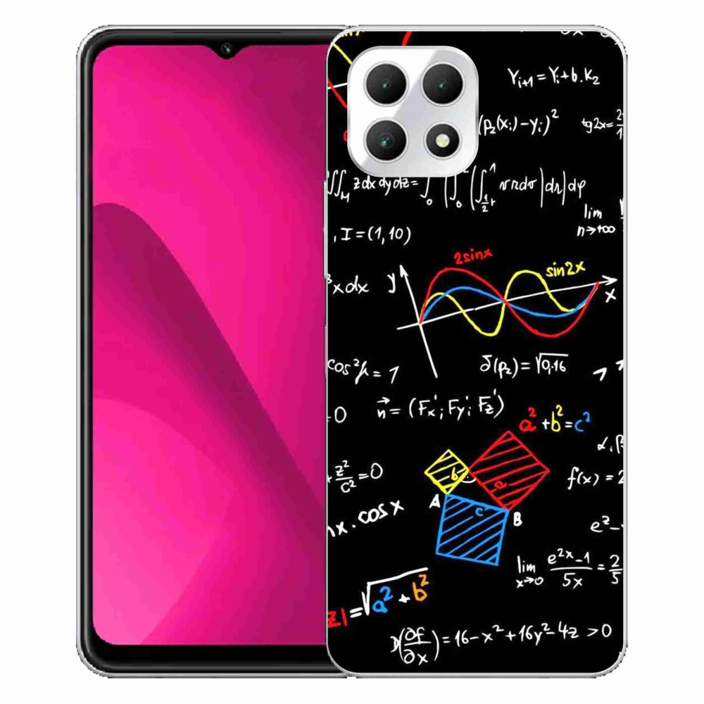 Gelový kryt mmCase na T-Mobile T Phone 2 - vzorečky