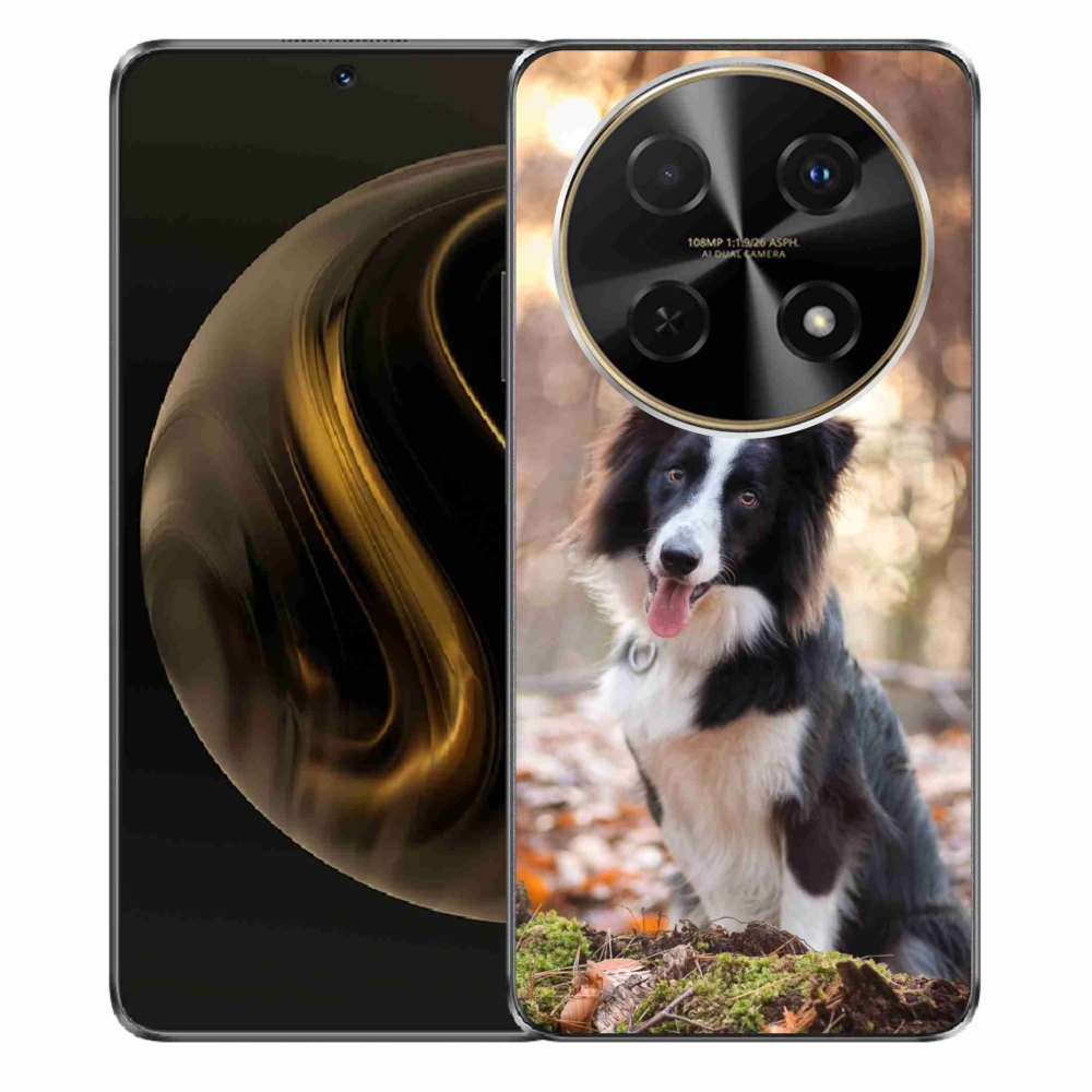Gelový obal mmCase na Huawei Nova 12i - border kolie 1