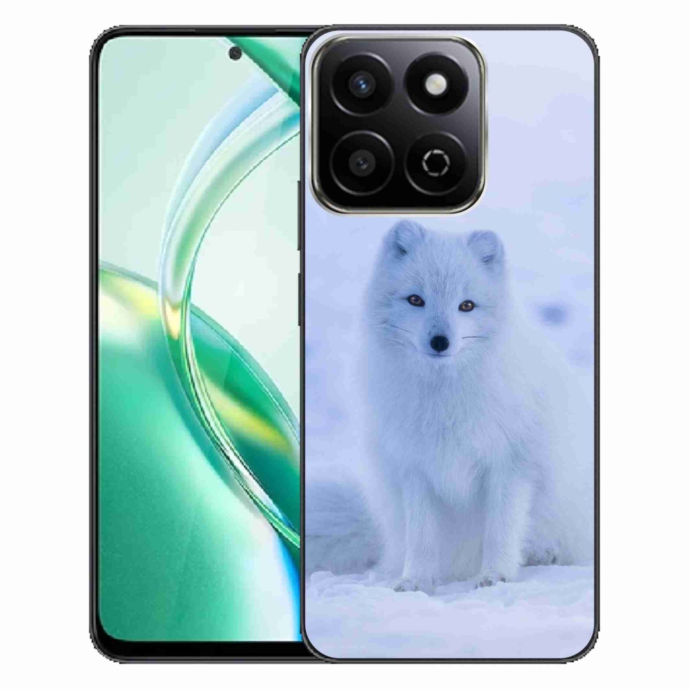 Gelový kryt mmCase na Honor 200 Smart 5G - polární liška