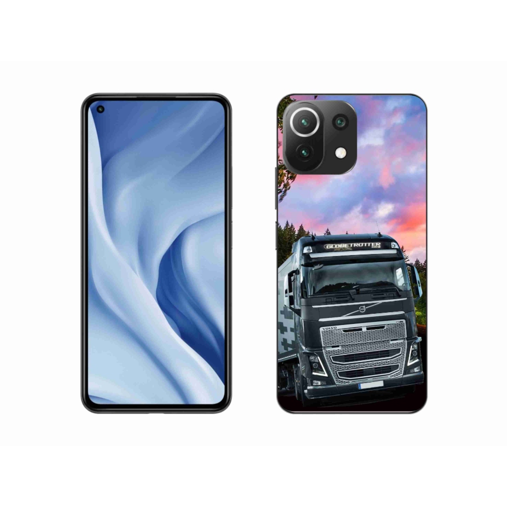 Gelový kryt mmCase na Xiaomi Mi 11 Lite 4G/5G - kamion 2