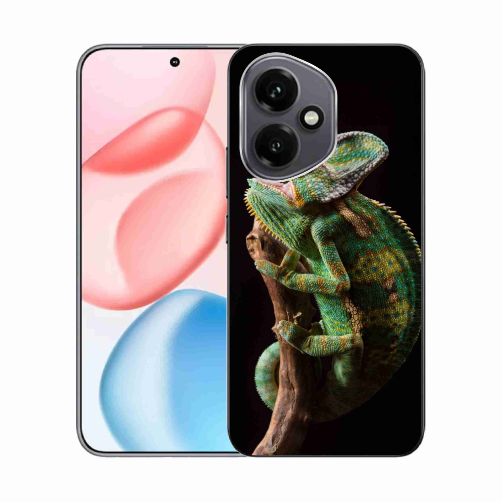 Gelový kryt mmCase na Honor 400 - chameleon