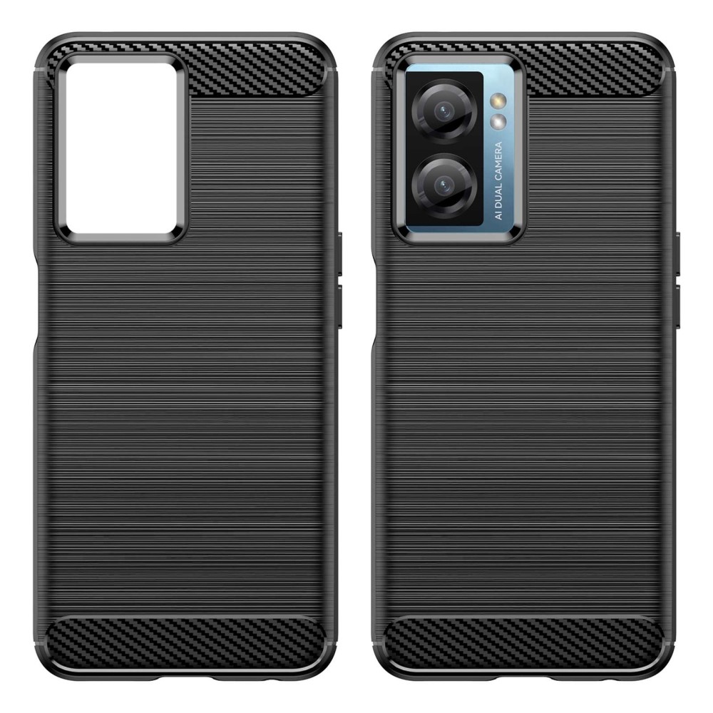 Carbon odolný gelový obal na Realme Narzo 50 - černý