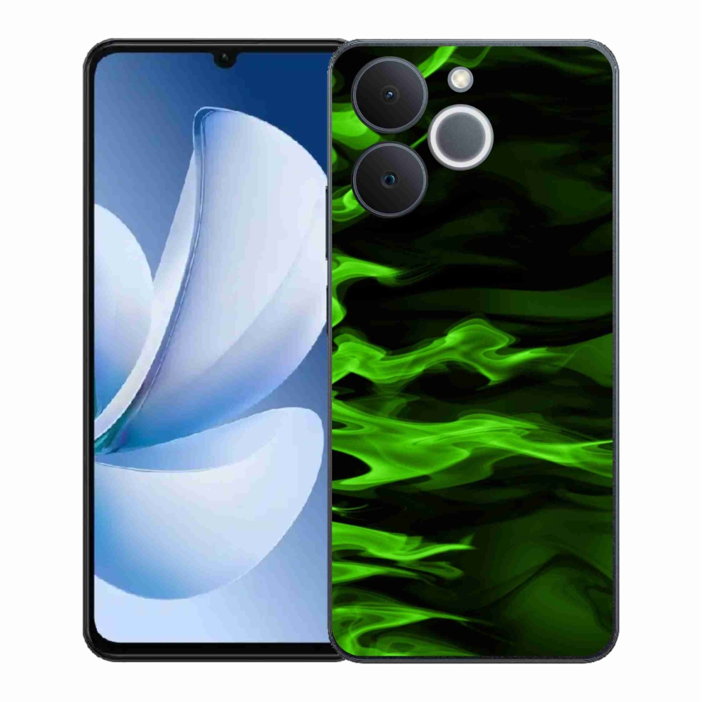 Gelový kryt mmCase na Realme Note 70T - abstraktní vzor 10