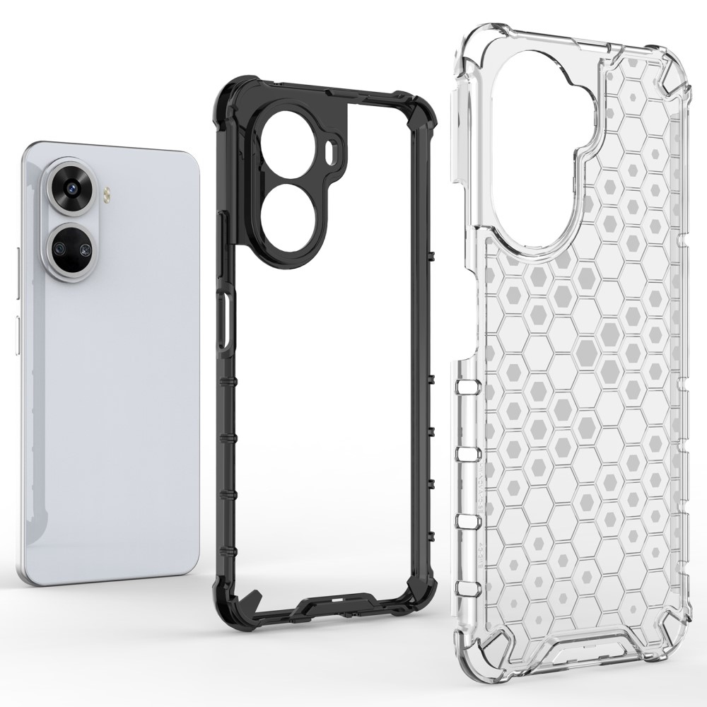 Honey odolný kryt na Huawei Nova 12 SE - šedý