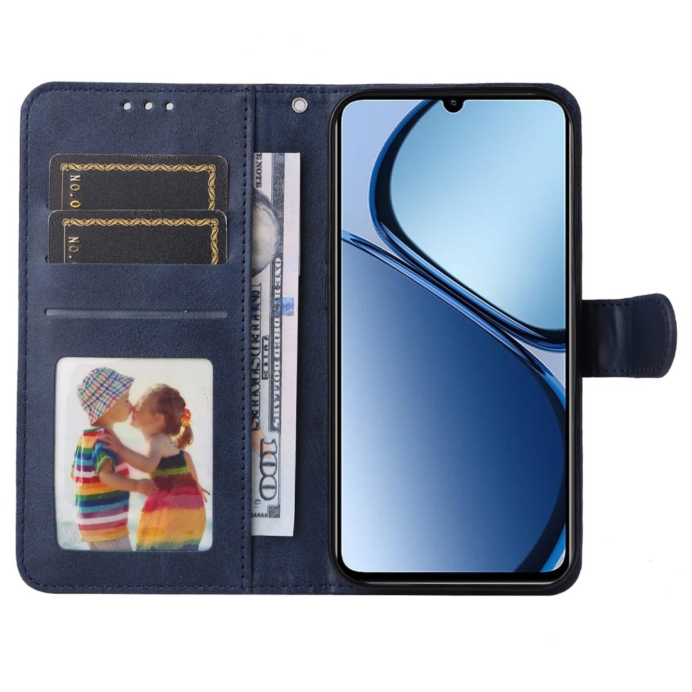 Feel knížkové pouzdro na Realme Note 60 - modré
