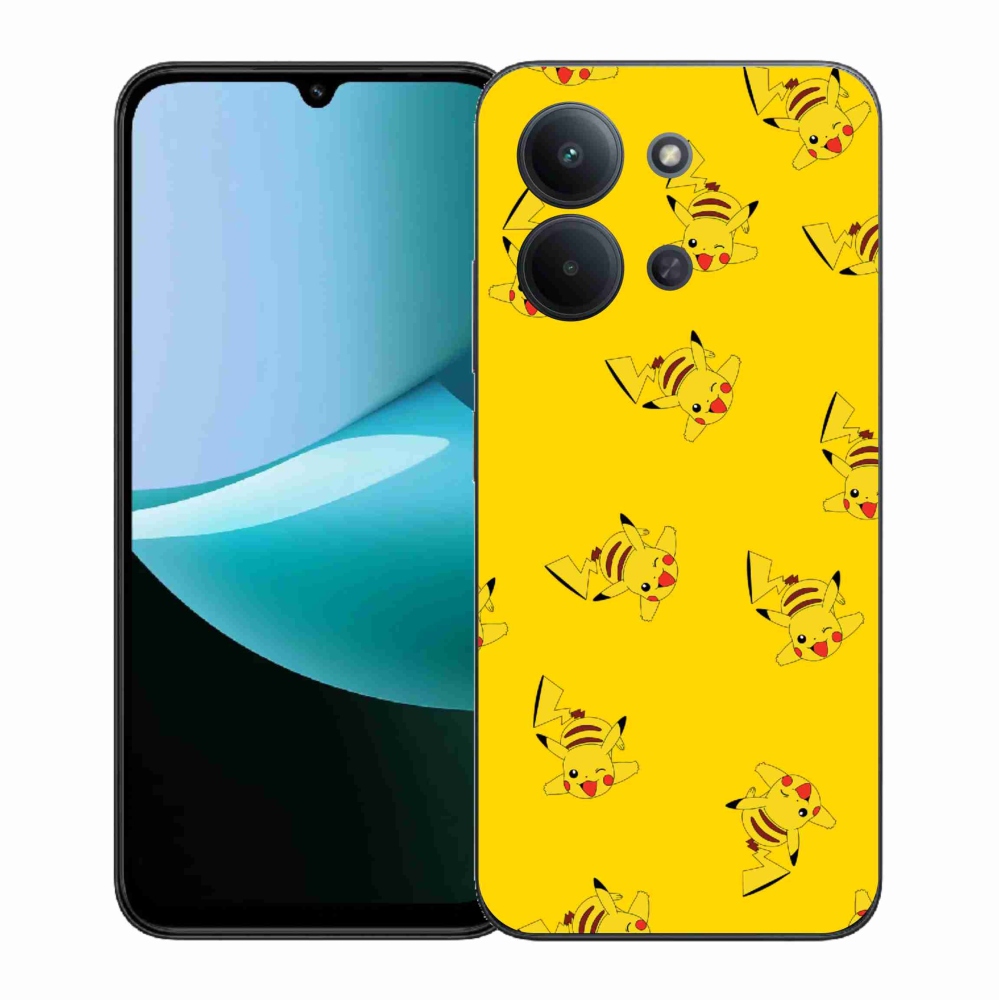 Gelový kryt mmCase na Xiaomi Redmi 15C 4G (171mm)/Poco C85 4G (171mm) - pikachu