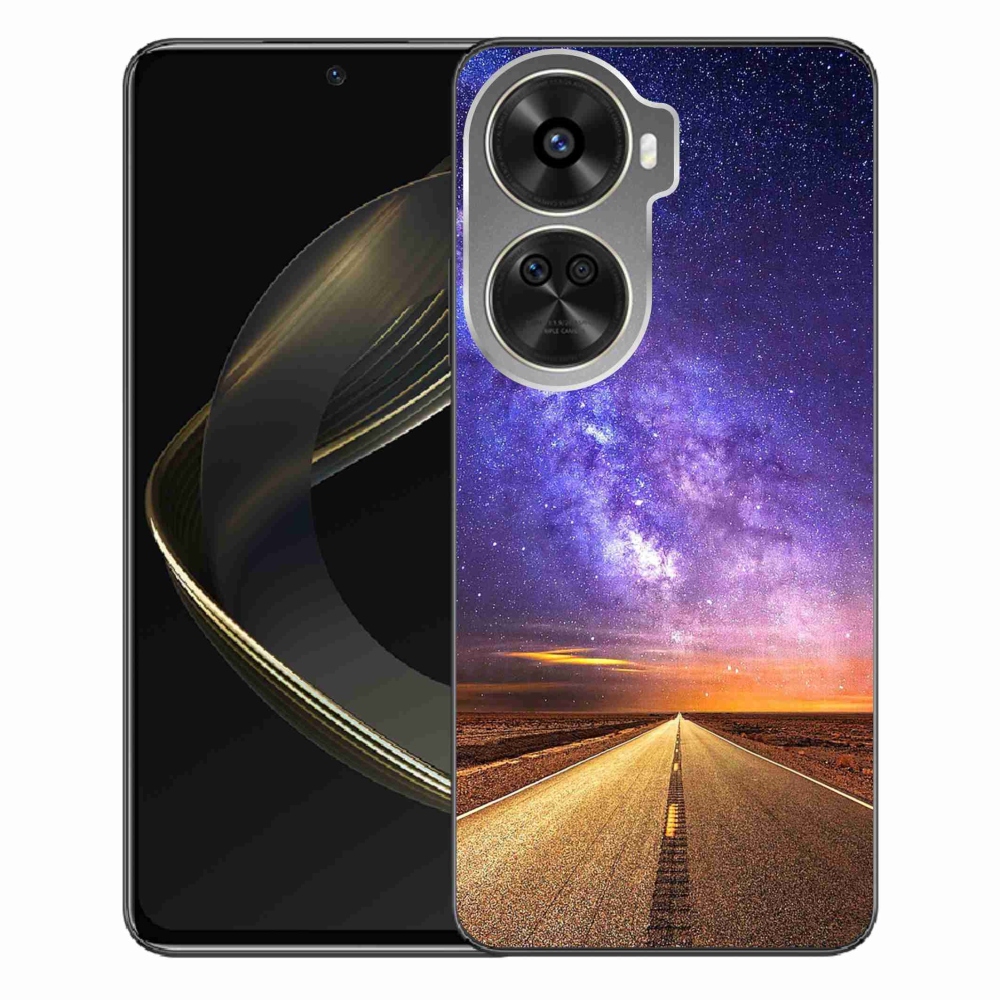 Gelový kryt mmCase na Huawei Nova 12 SE - americká silnice