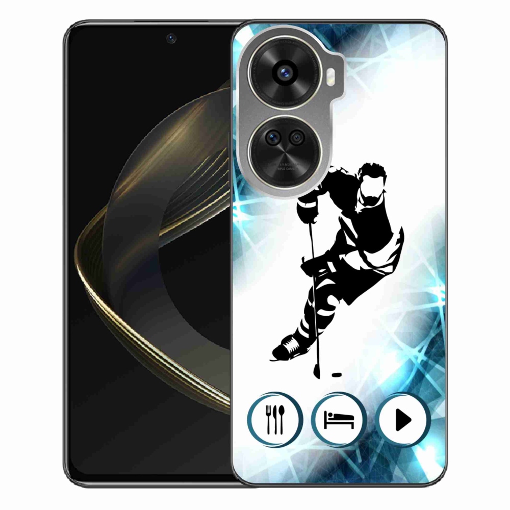 Gelový kryt mmCase na Huawei Nova 12 SE - hokej 1