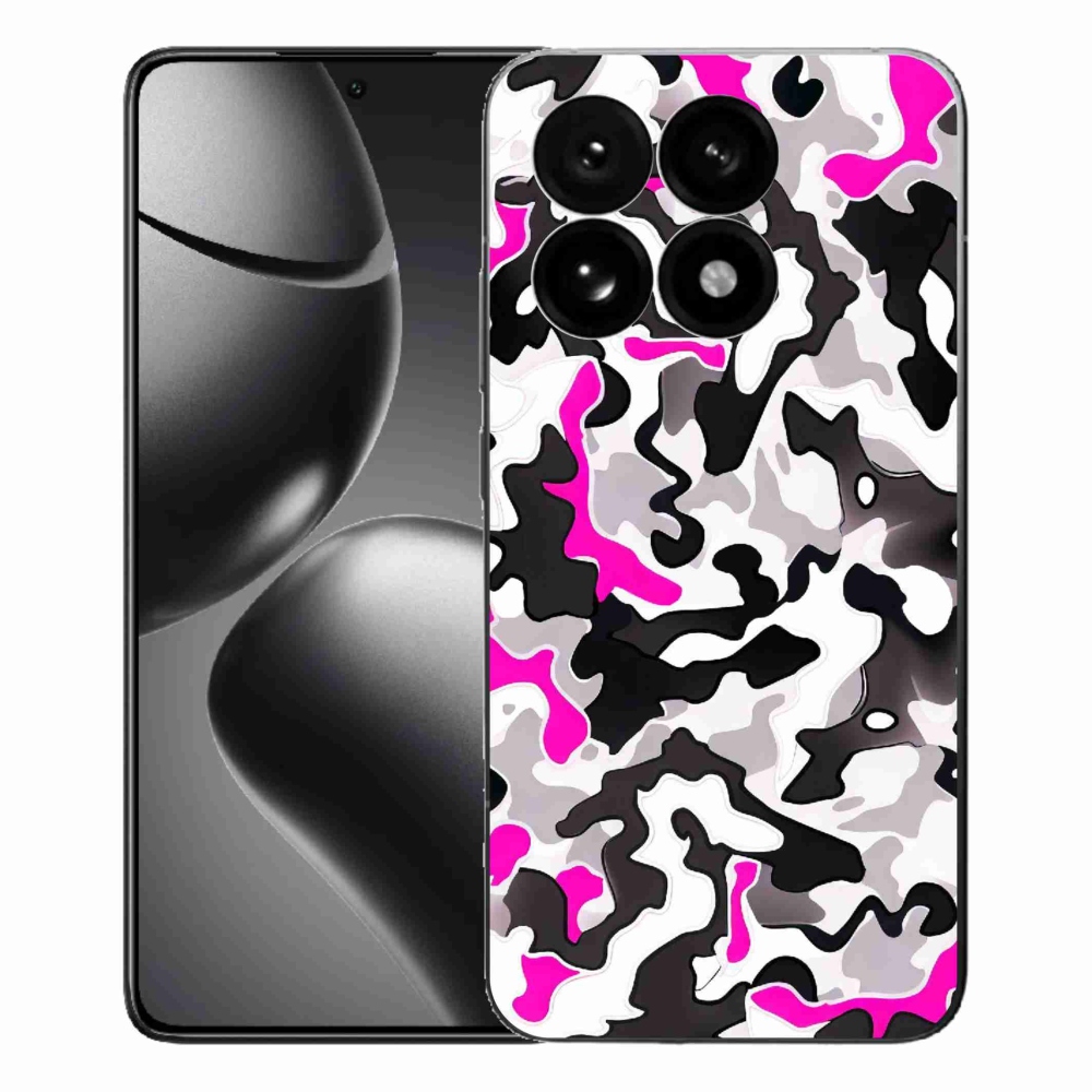 Gelový kryt mmCase na Xiaomi 15T - maskáčový vzor 5