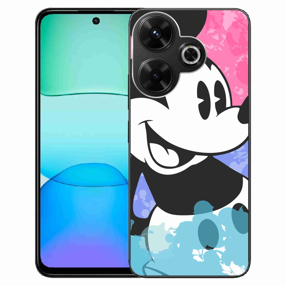 Gelový kryt mmCase na Xiaomi Redmi 13 4G/Poco M6 4G  - mickey mouse