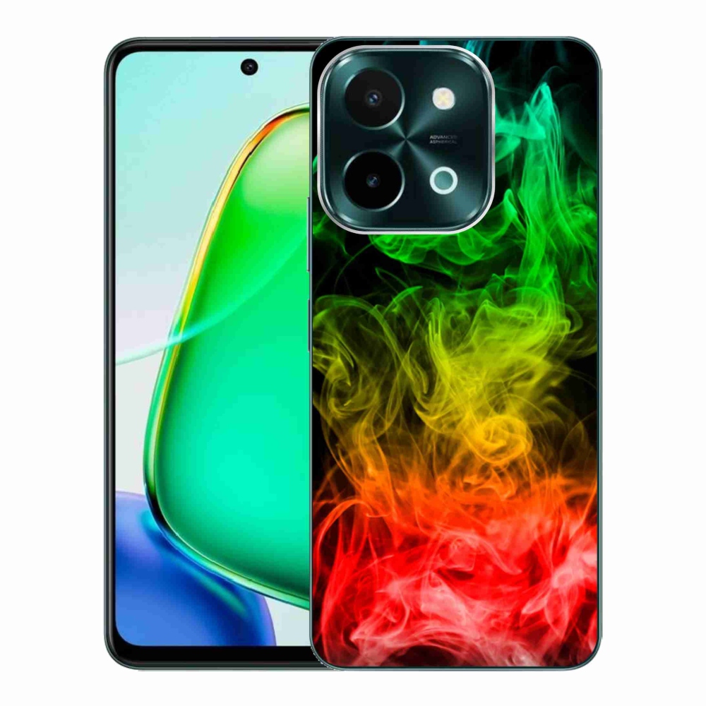 Gelový kryt mmCase na Vivo Y28 - abstraktní vzor 7