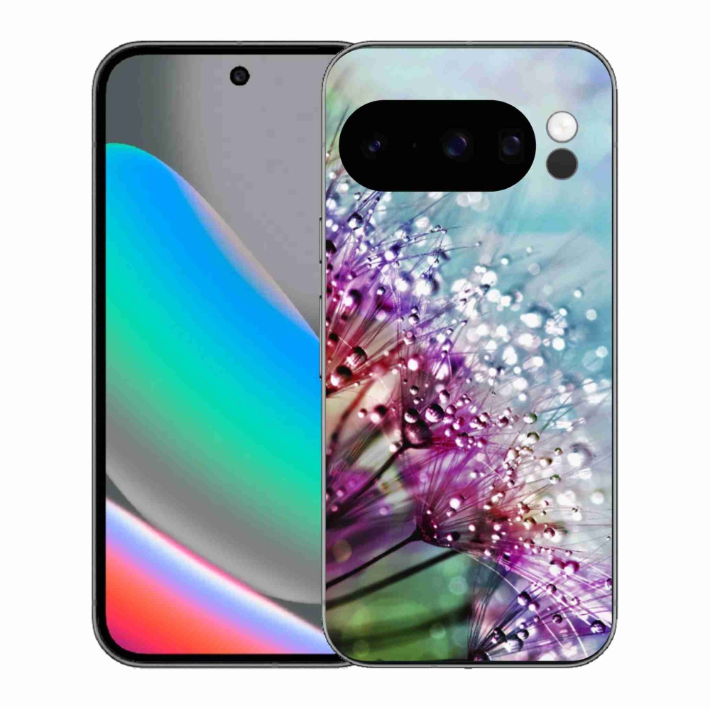 Gelový kryt mmCase na Google Pixel 10 Pro - barevné květy