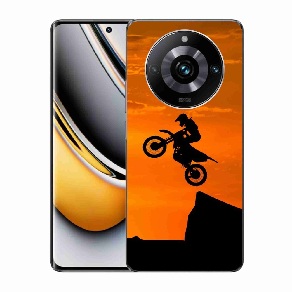 Gelový kryt mmCase na Realme 11 Pro/11 Pro+ - motocross