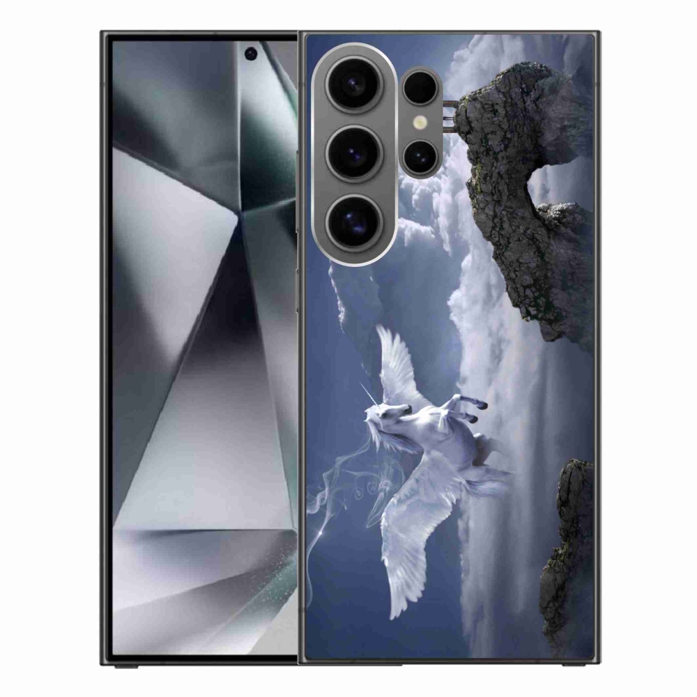 Gelový kryt mmCase na Samsung Galaxy S24 Ultra - pegas