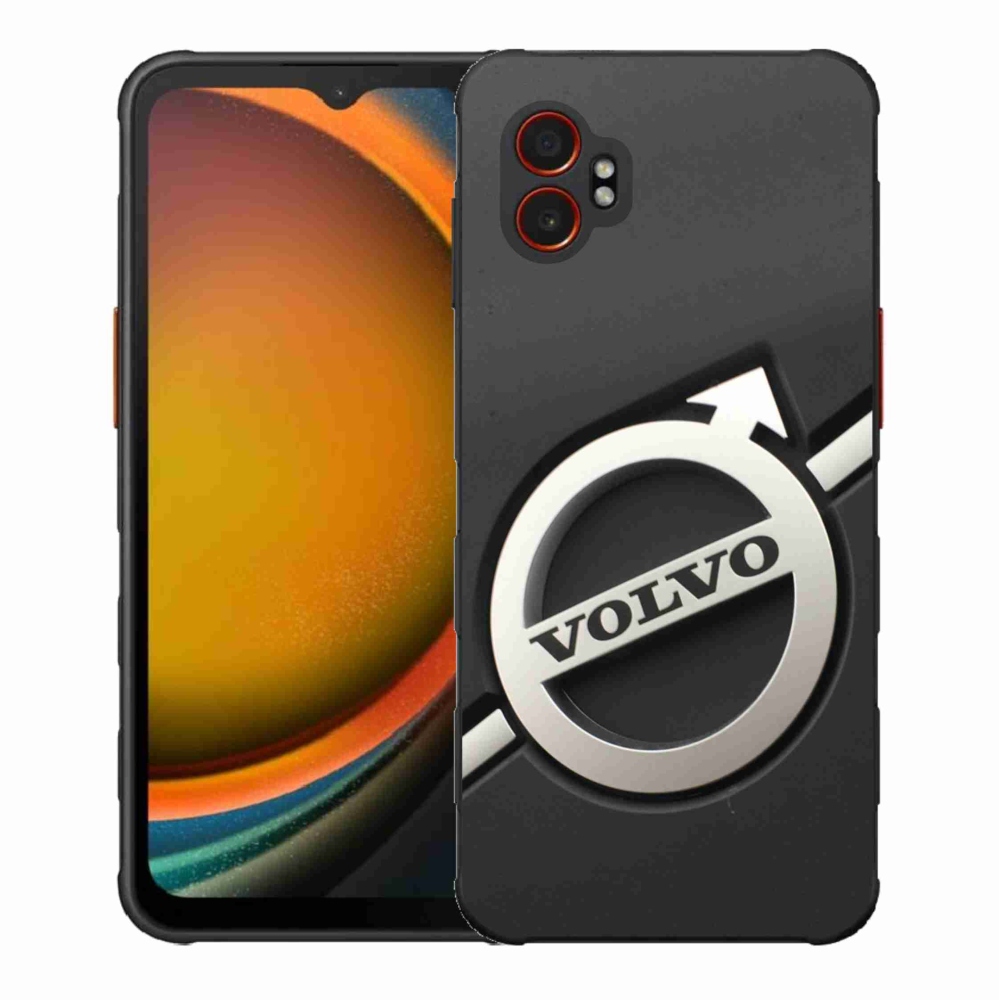 Gelový kryt mmCase na Samsung Galaxy Xcover 7 Pro - znak 1