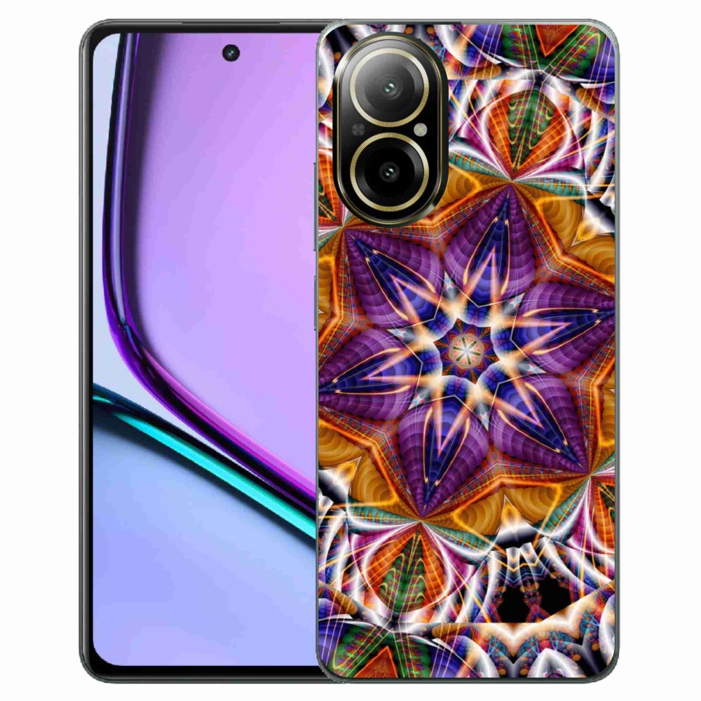 Gelový kryt mmCase na Realme C67 - abstrakt 6