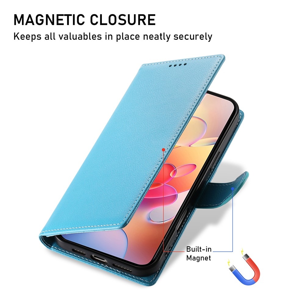 Snap knížkové pouzdro na Samsung Galaxy A17 5G - světlemodré