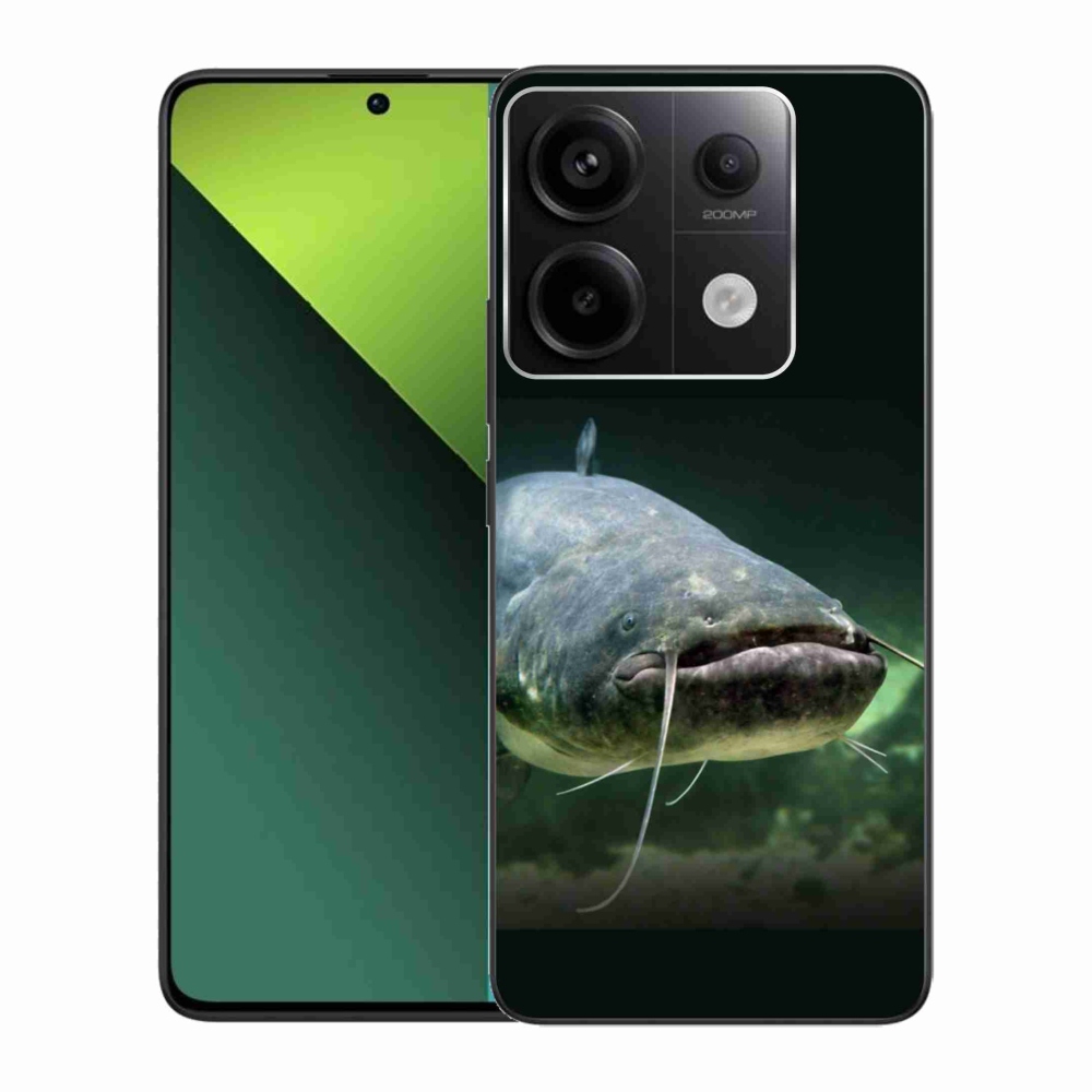 Gelový obal mmCase na Xiaomi Redmi Note 13 Pro 5G/Poco X6 5G - sumec